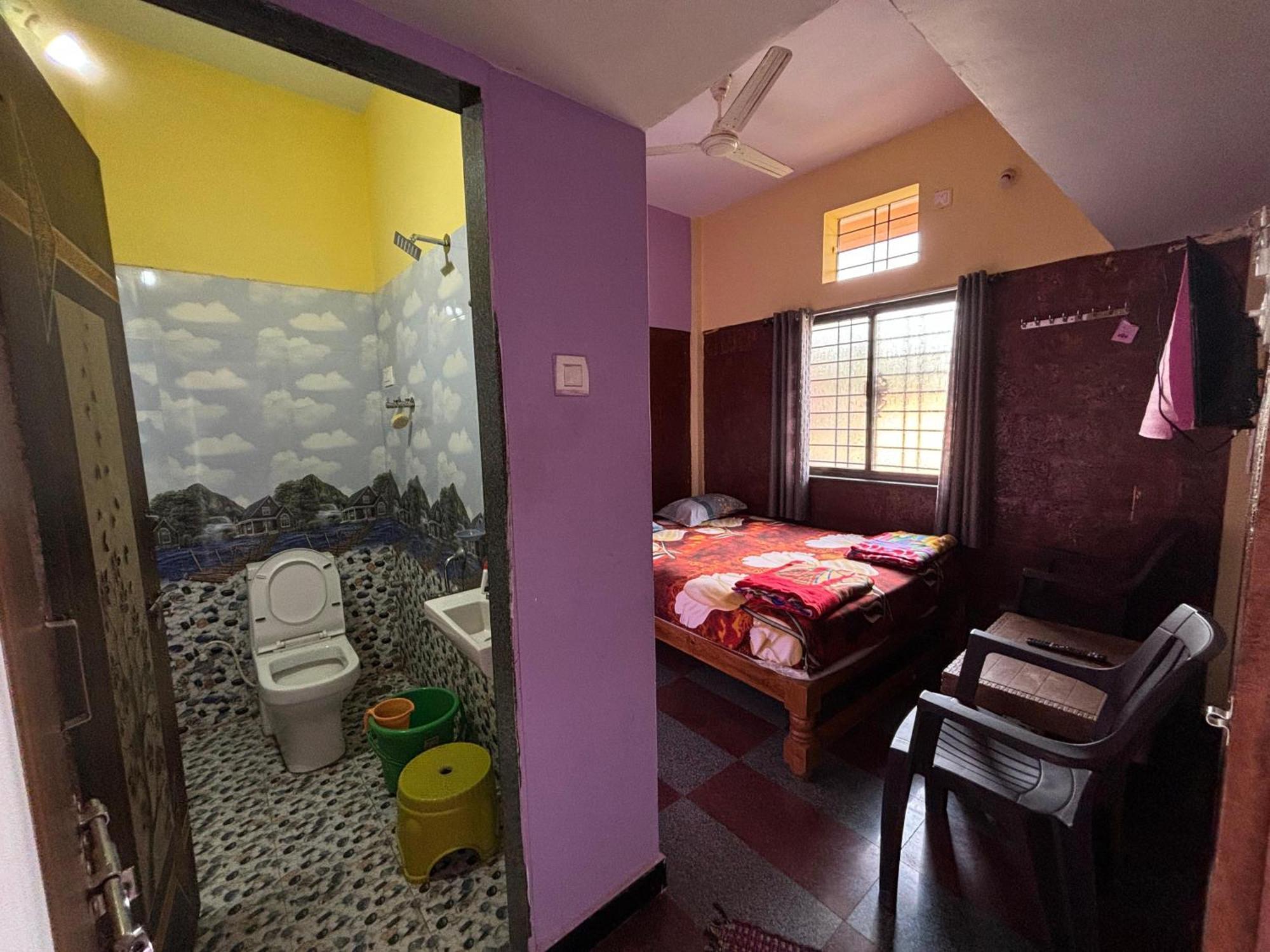 Dandeli Nakadi Home Stay ภายนอก รูปภาพ