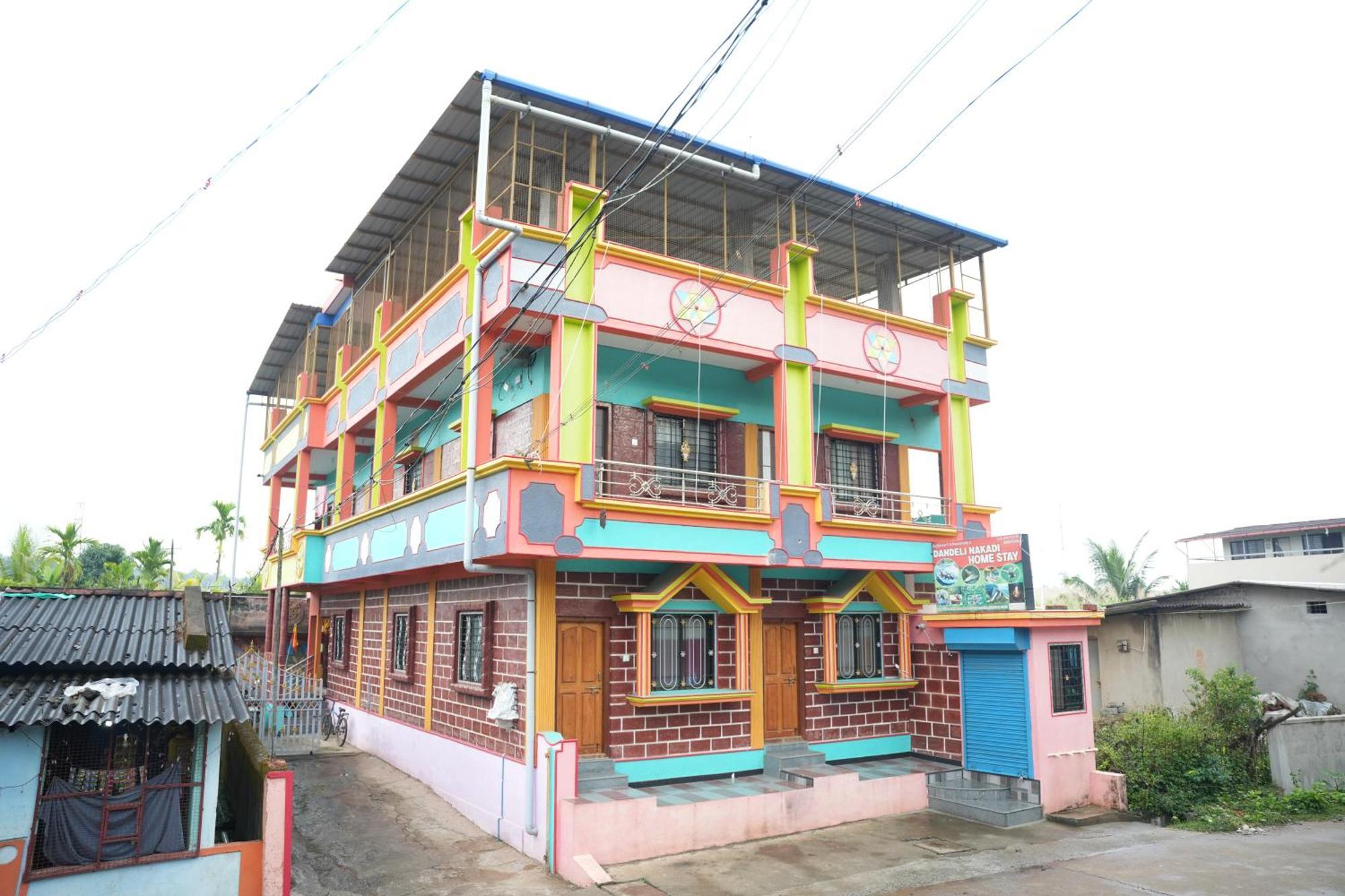 Dandeli Nakadi Home Stay ภายนอก รูปภาพ